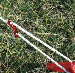 Acecamp Guy Line Adjuster Telttanarun Kiristin, 10 Kpl