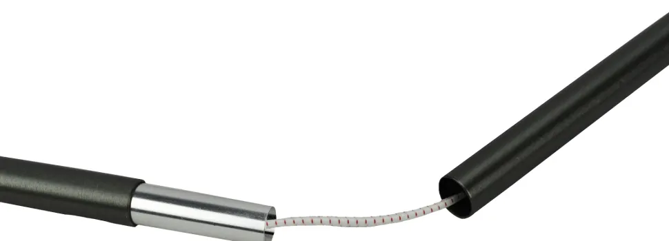 Acecamp Pole Repair Shock Cord Telttanaru, 27 Mm X 5 M