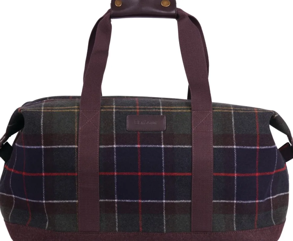 Barbour Cree Tartan Hold All Laukku, Classic Tartan