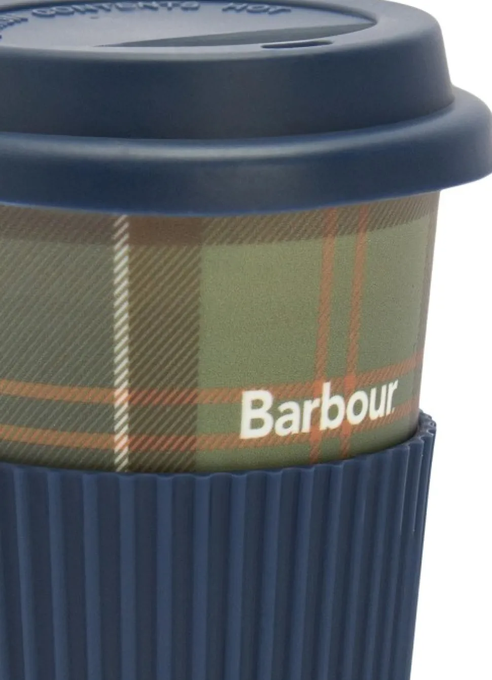 Barbour Reusable Tartan Travel Mug Matkamuki, Classic Tartan