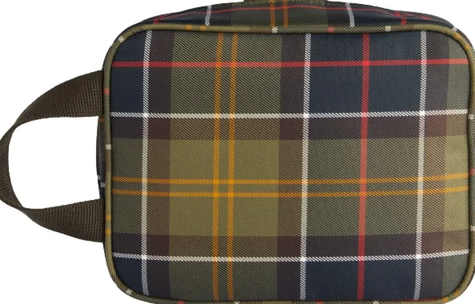 Barbour Tartan Makeup Bag Toilettilaukku, Classic Tartan