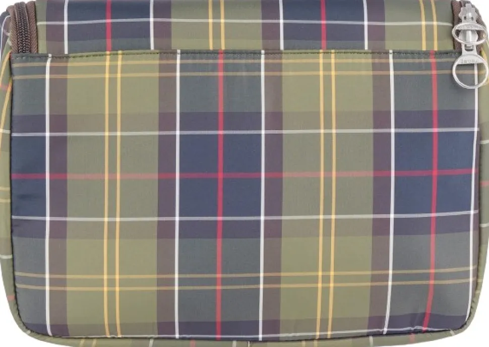 Barbour Wetherham Hanging Washbag Toilettilaukku, Classic Tartan