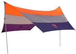 Big Agnes Deep Creek Tarp - Medium Or/Tau/Egg