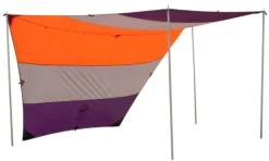 Big Agnes Deep Creek Tarp - Medium Or/Tau/Egg