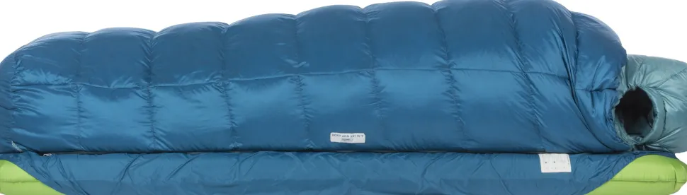 Big Agnes Roxy Ann 3N1 30 -1°C 650 Down Naisten Makuupussi, Regular