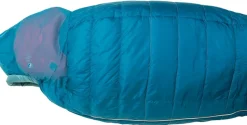 Big Agnes Sidewinder Sl 35 650 Downtek Naisten Makuupussi, Petite, Sininen