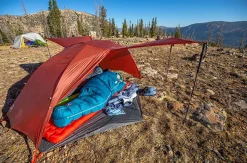 Big Agnes Sidewinder Sl 35 650 Downtek Naisten Makuupussi, Regular, Sininen