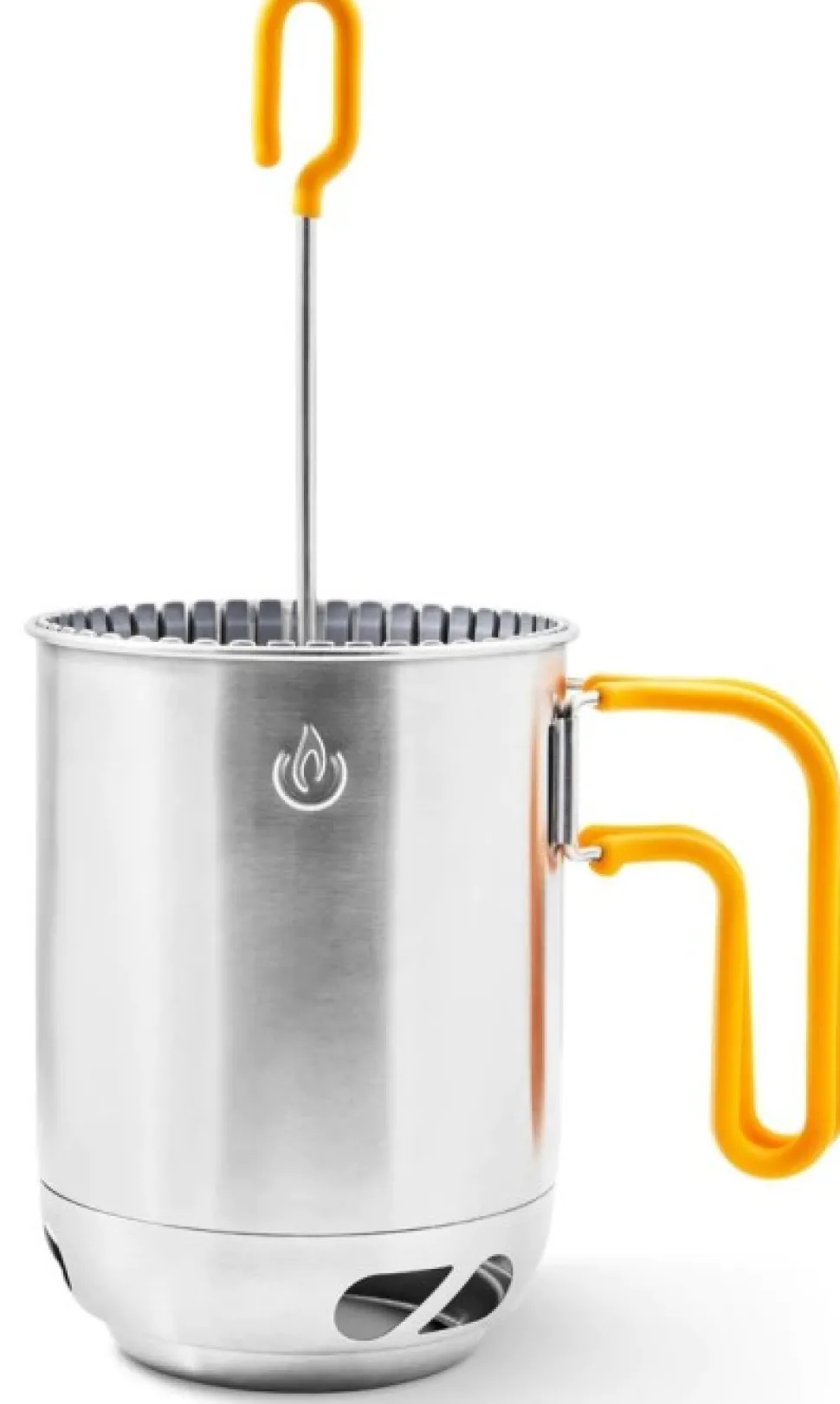 Biolite Campstove Kettlepot & Coffee Kit Retkikattila Kahvipuristimella