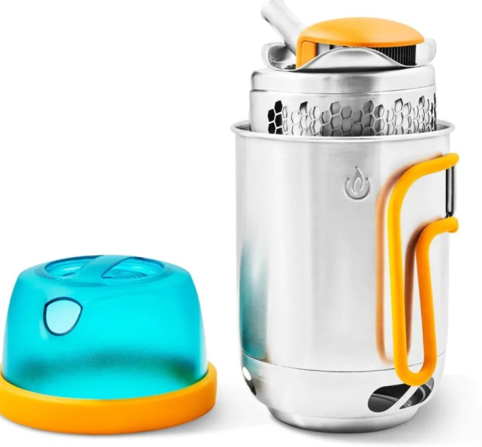 Biolite Campstove Kettlepot & Coffee Kit Retkikattila Kahvipuristimella