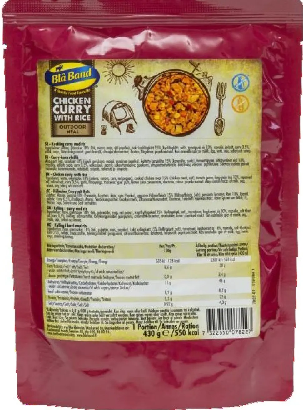 Bla Band Chicken Curry Rice