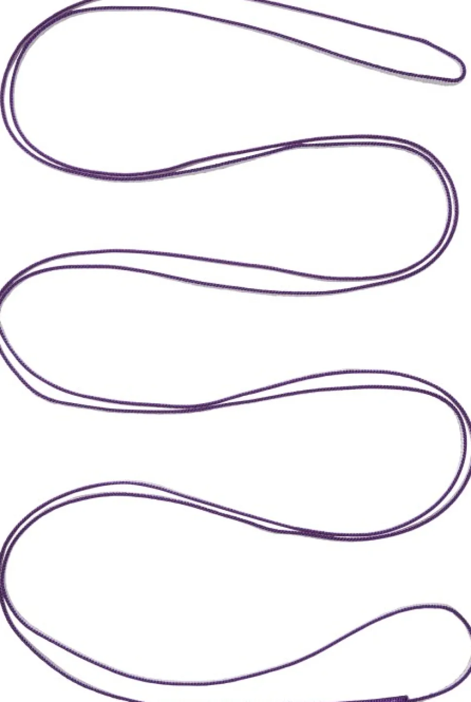 Black Diamond 10 Mm Dynex Runner 240 Cm Purple -Kipeilysilmukka