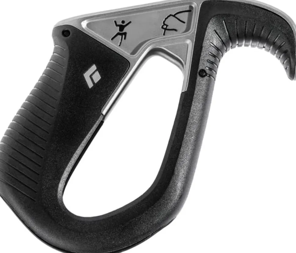 Black Diamond Atc-Pilot Yhden Koyden Koysijarru, Musta