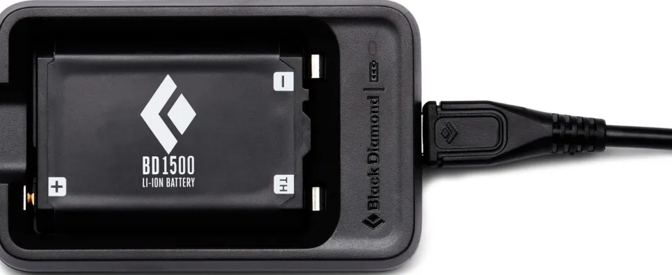 Black Diamond Bd 1500 Litiumakku Ja Laturi