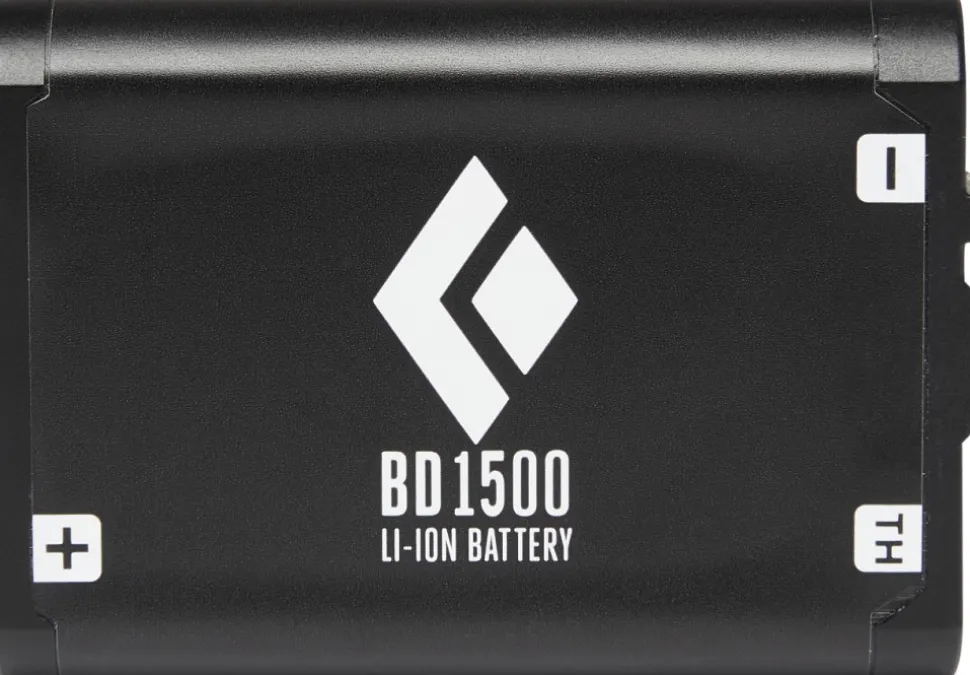 Black Diamond Bd 1500 Litiumakku Ja Laturi