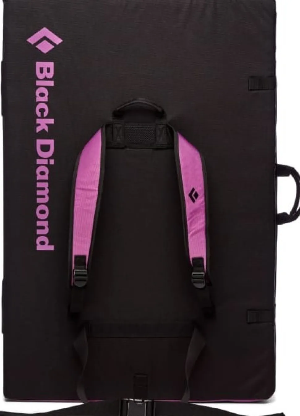 Black Diamond Circuit Crash Pad -Boulderpatja, Violetti/Musta