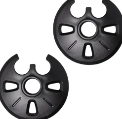 Black Diamond Distance Baskets Large With Clip Black Vaihdettavat Lumisommat