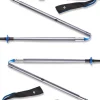 Black Diamond Distance Flz Poles Pewter Vaellussauvat