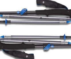 Black Diamond Distance Flz Poles Pewter Vaellussauvat