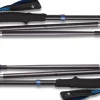 Black Diamond Distance Z-Poles Pewter Kokoontaitettavat Vaellussauvat