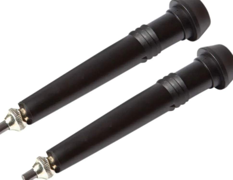 Black Diamond Flex Tech Tips Vaihdettavat Vaellussauvan Karjet, 2 Kpl