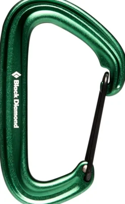 Black Diamond Litewire Karabiinihaka, Vihrea