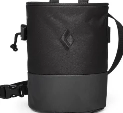 Black Diamond Mojo Zip -Mankkapussi, Musta