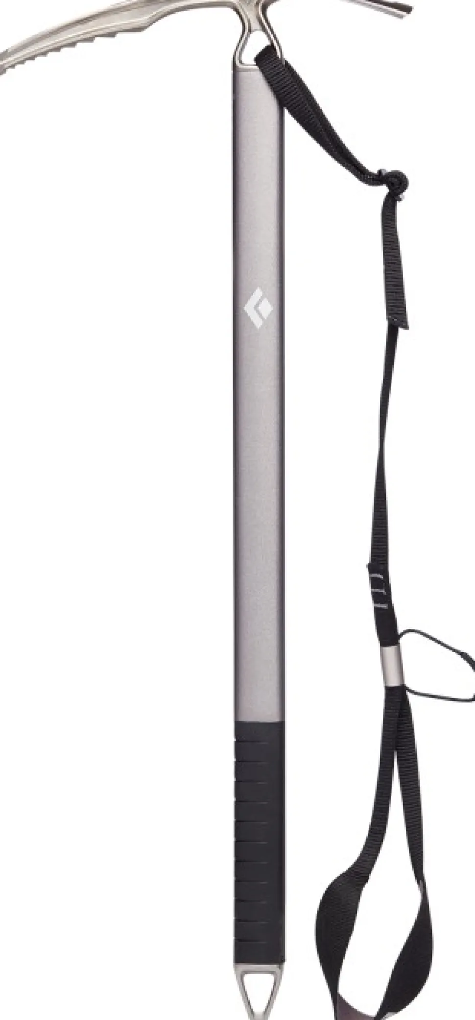 Black Diamond Raven Ice Axe With Grip Kiipeilykirves, 65 Cm