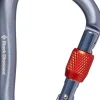 Black Diamond Rocklock Screwgate Carabiner Lukittava Karbiini, Harmaa