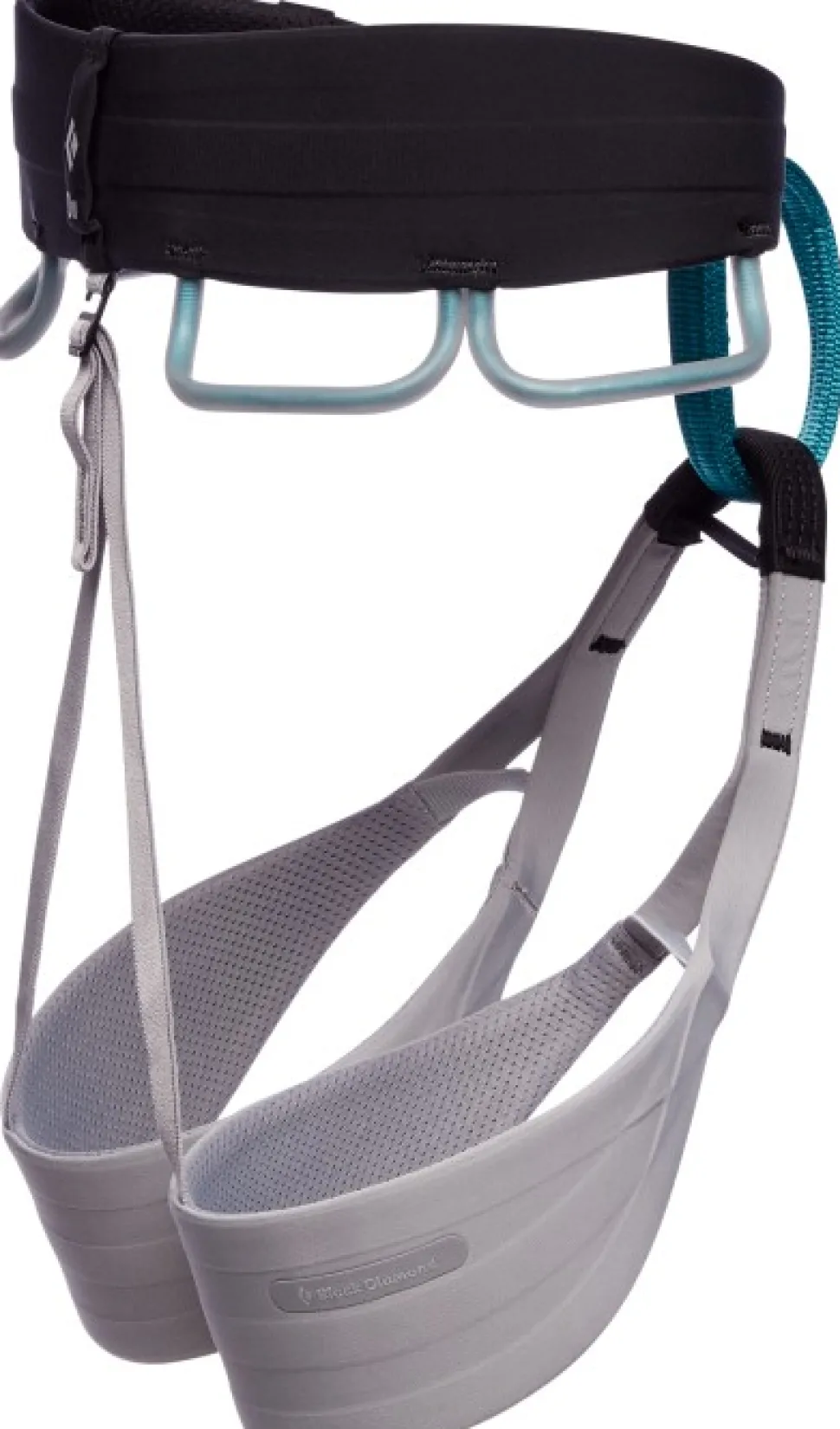 Black Diamond Solution Harness Pewter -Naisten Kiipeilyvaljaat