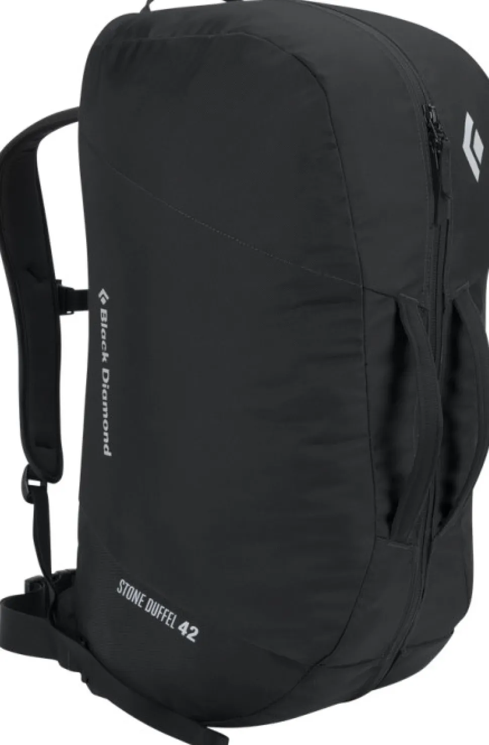 Black Diamond Stone 42 Duffel Reppu, Musta