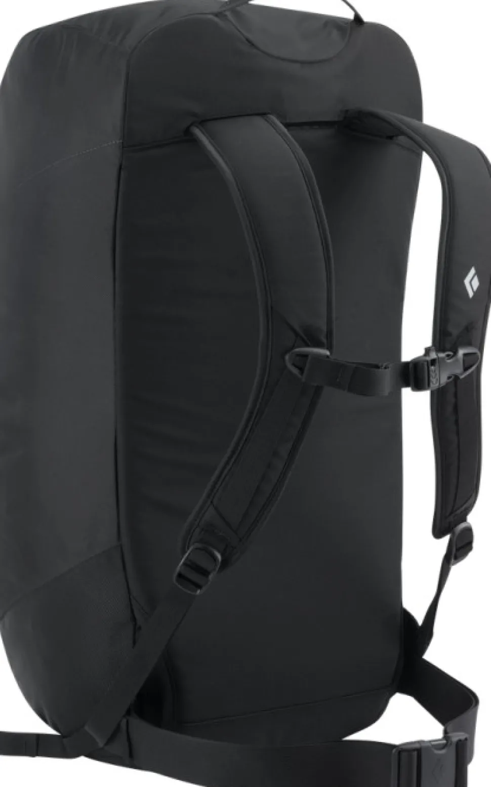 Black Diamond Stone 42 Duffel Reppu, Musta