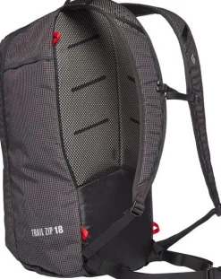 Black Diamond Trail Zip 18 Backpack Black
