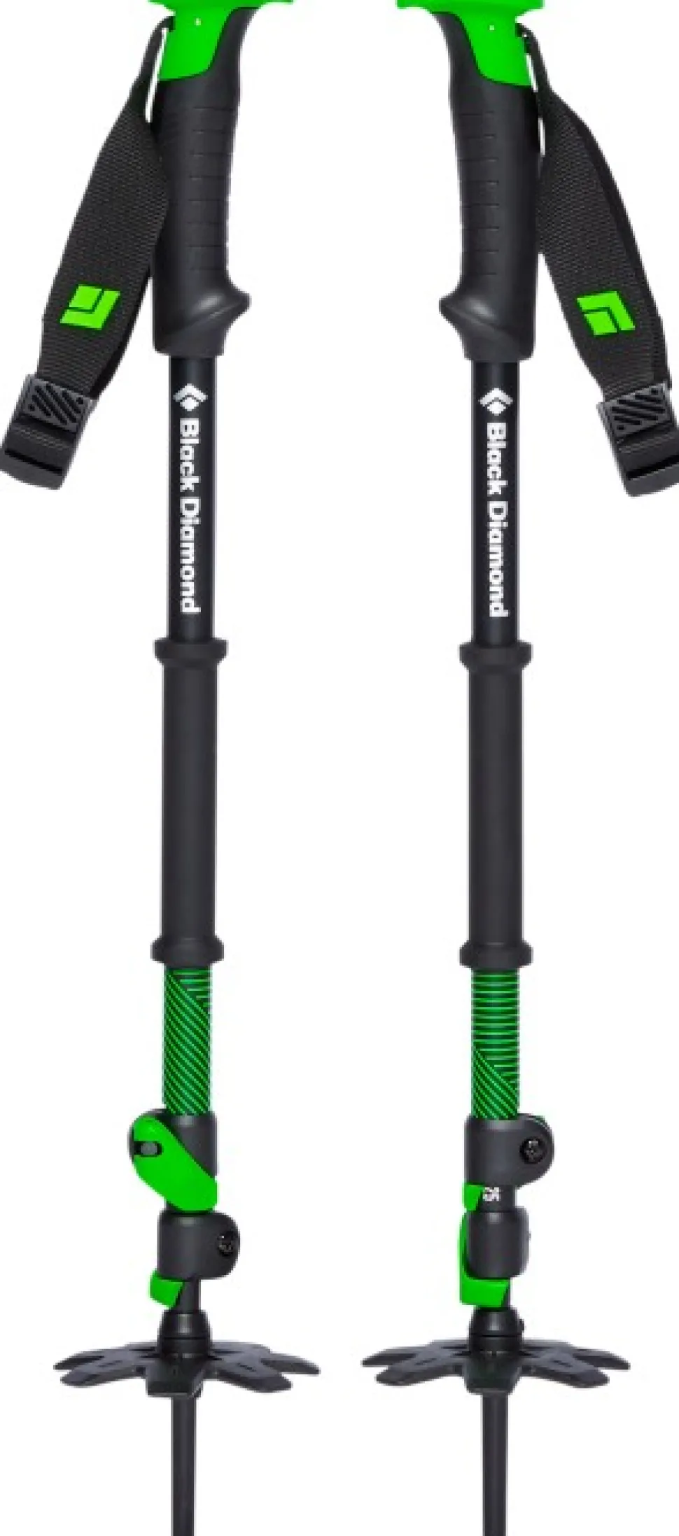 Black Diamond Traverse 3 Laskettelusauvat