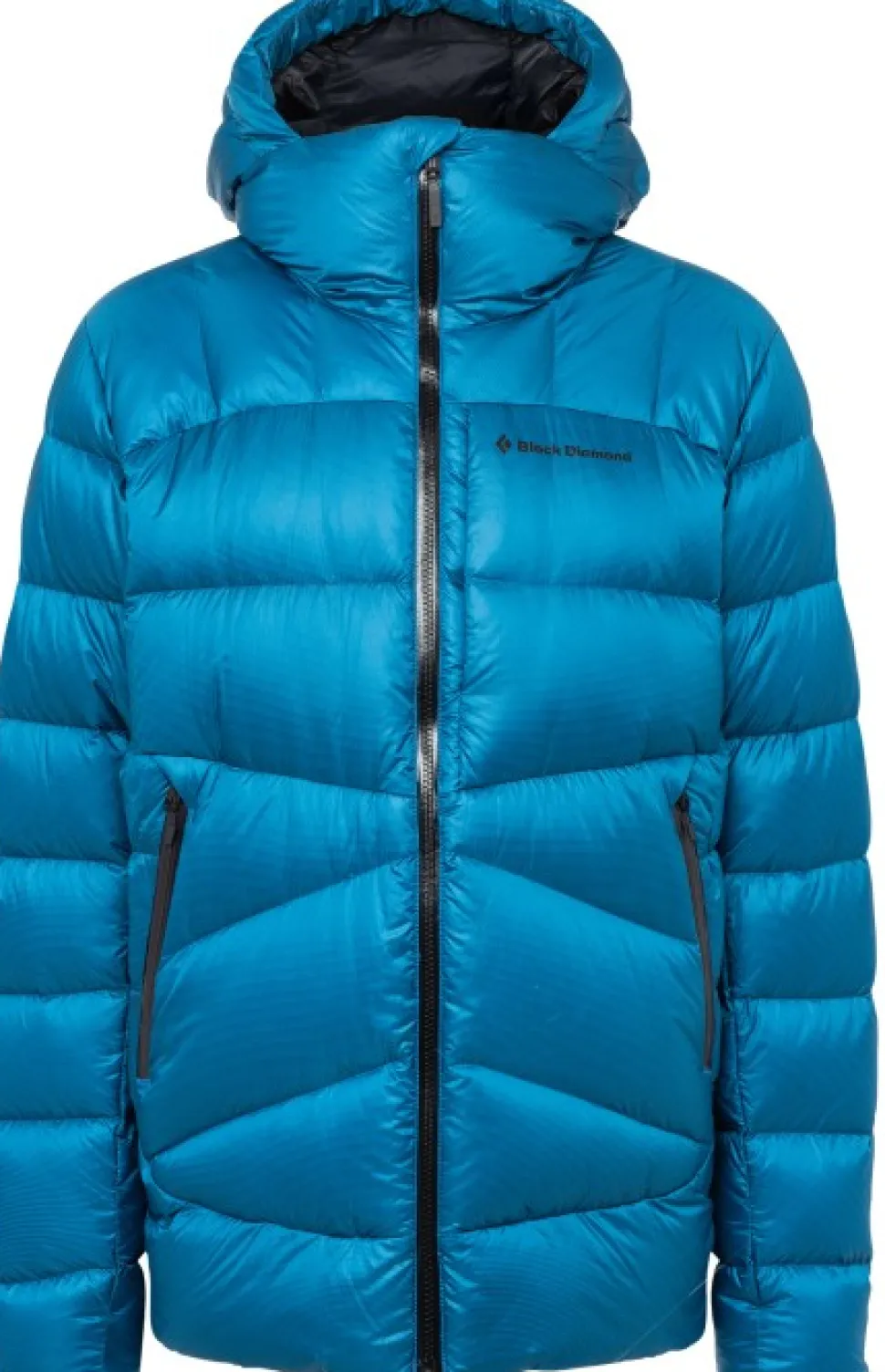Black Diamond Vision Down Parka Untuvatakki, Kingfisher