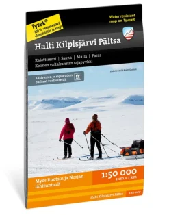 Calazo Halti Kilpisjarvi Paltsa 1:50 000