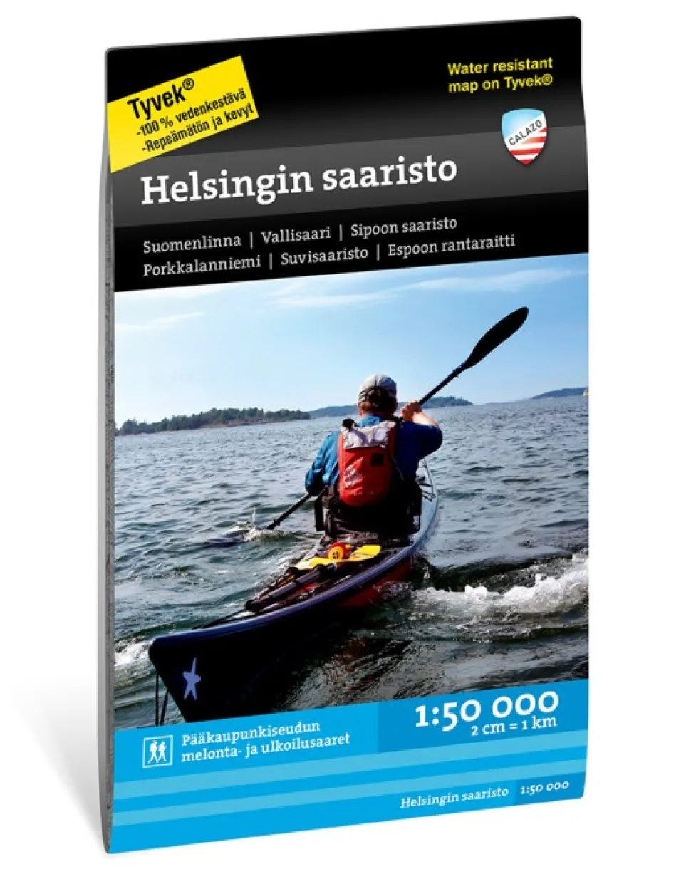 Calazo Helsingin Saaristo 1:50 000