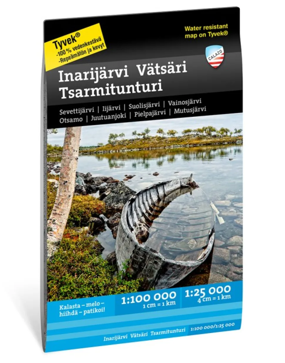 Calazo Inarijarvi 1:100 000/25 000