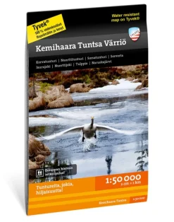 Calazo Kemihaara Tuntsa Verrio 1:50 000