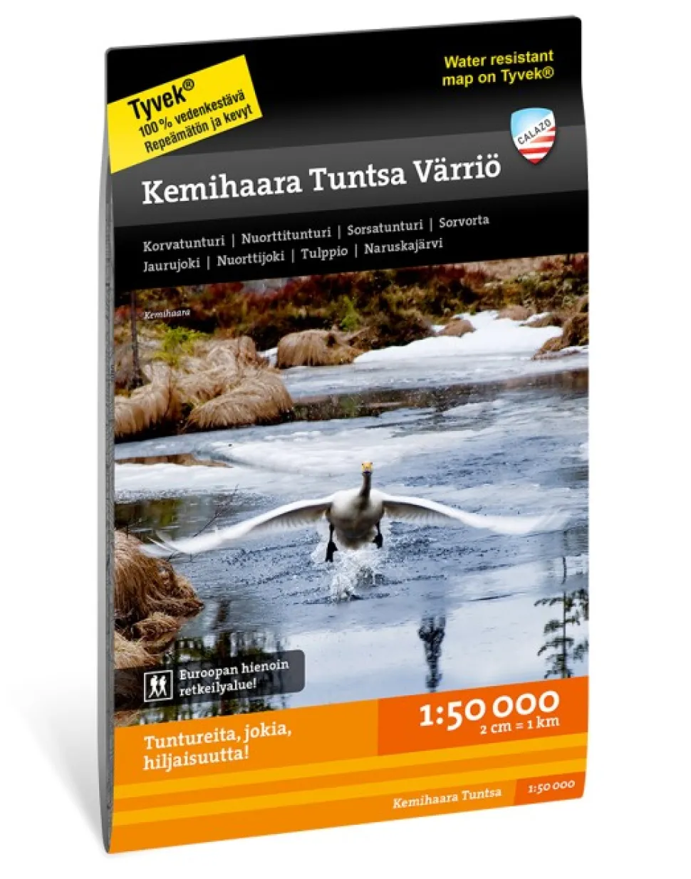 Calazo Kemihaara Tuntsa Verrio 1:50 000