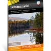 Calazo Lemmenjoki 1:25 000/1:100 000