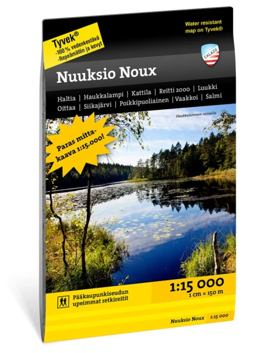 Calazo Nuuksio Noux 1:15 000