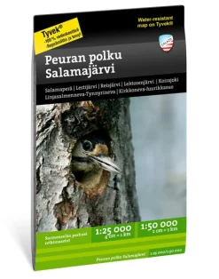 Calazo Peuran Polku Salamajarvi 1:25 000/1:50 000