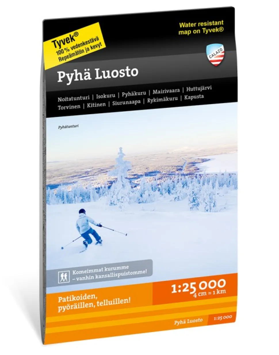 Calazo Pyha Luosto 1:25 000