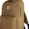 Carhartt 21L Classic Laptop Daypack Reppu, Vaaleanruskea