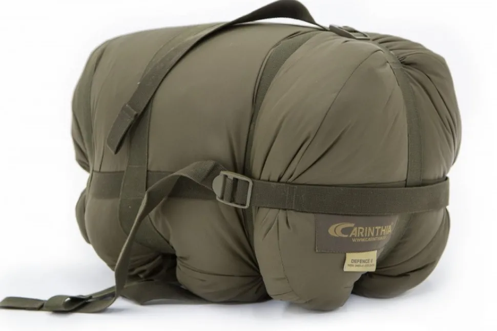 Carinthia Defence 6 -Makuupussi Max. 200Cm, -18°C (Olive)