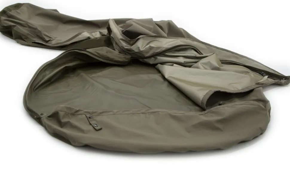 Carinthia Expedition Cover Gore-Tex Makuupussin Paallinen, Oliivinvihrea