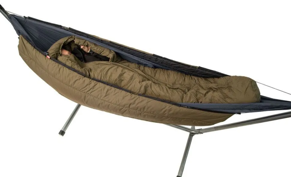 Carinthia Huq 180 Underquilt Hammock Riippumattoeriste, Oliivinvihrea