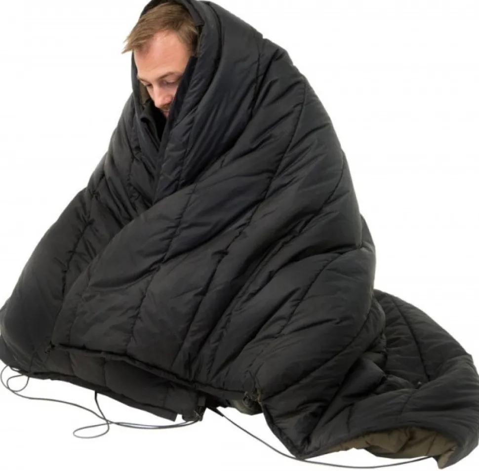 Carinthia Huq 180 Underquilt Hammock Riippumattoeriste, Oliivinvihrea