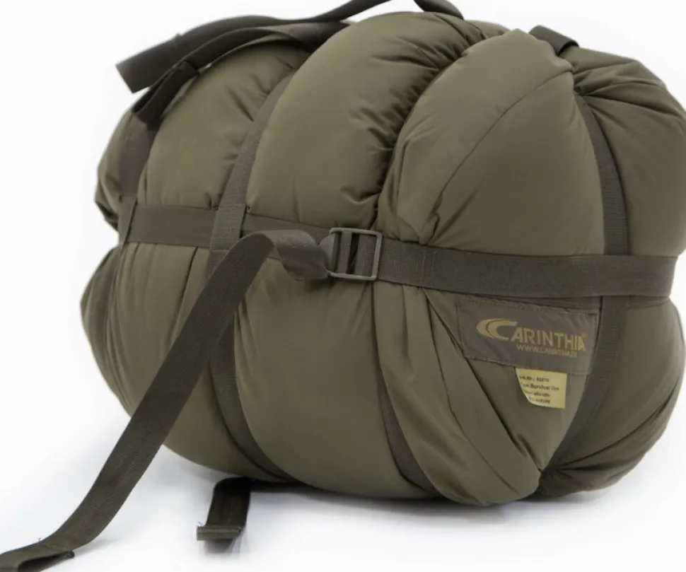 Carinthia Survival One -Makuupussi Max. 200Cm, -18°C (Olive)