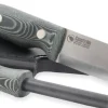 Casstrom No.10 Swedish Forest Knife Sleipner Puukko Kipinaraudalla, Micarta/Scandi